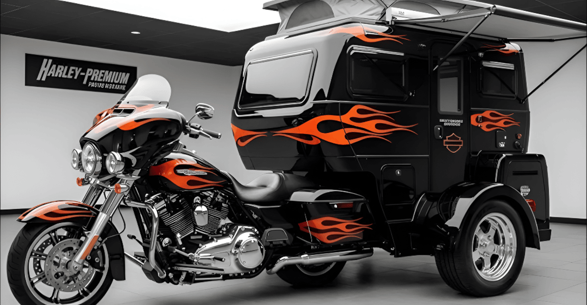 2026 Harley-Davidson Camper Official Launch