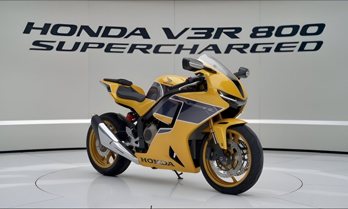 2026 Honda V3R 800 Supercharged Finally Revealed