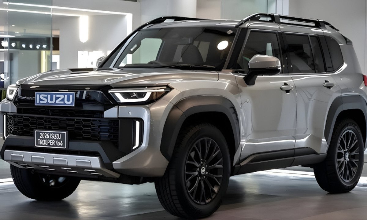 2026 Isuzu Trooper 4x4