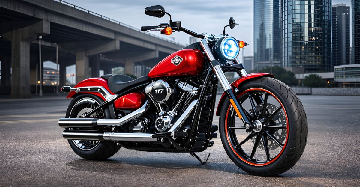 Harley Davidson Breakout 2026
