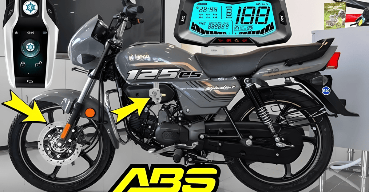 Hero Launches New 2026 Model Splendor Plus Bike with 135cc Engine and Impressive 83 Kmpl Mileage in the Market, Check Price and High-Tech Features