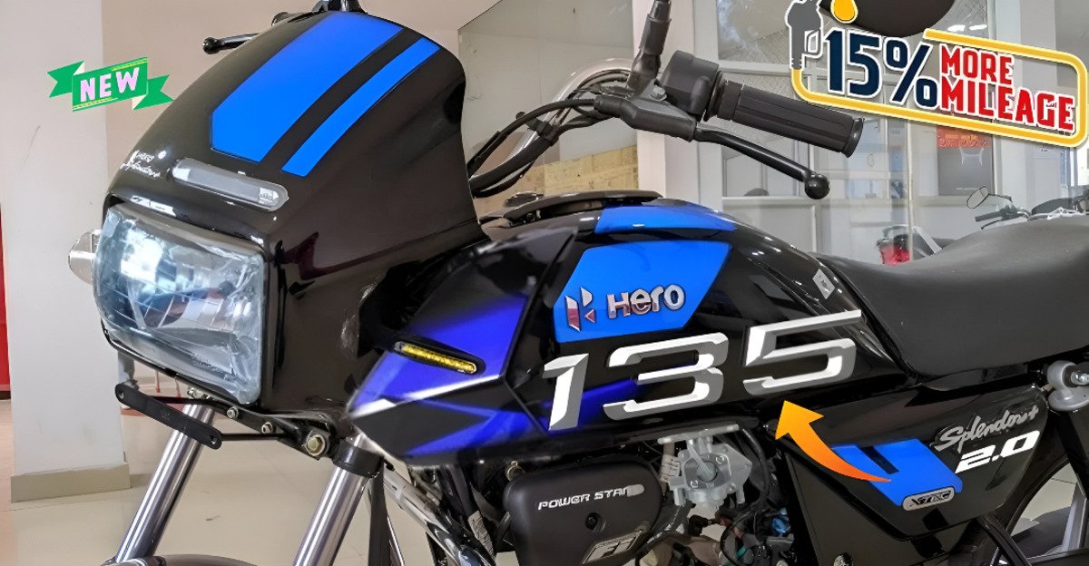 New 2026 Hero Splendor Bike