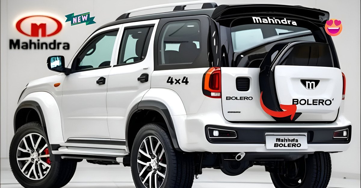 New 2026 Mahindra Bolero