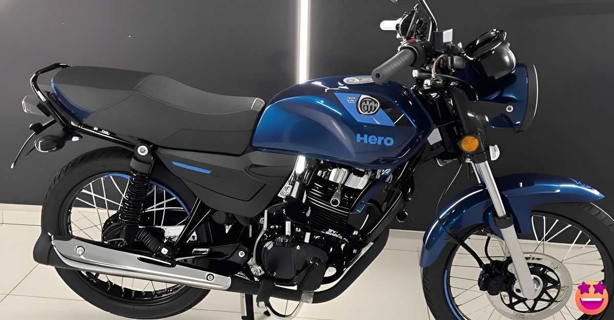 New Hero Splendor 125 Bike